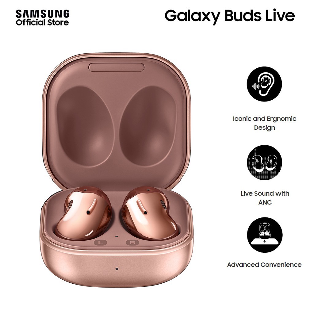 Samsung Galaxy Buds Live - Wireless Earbuds